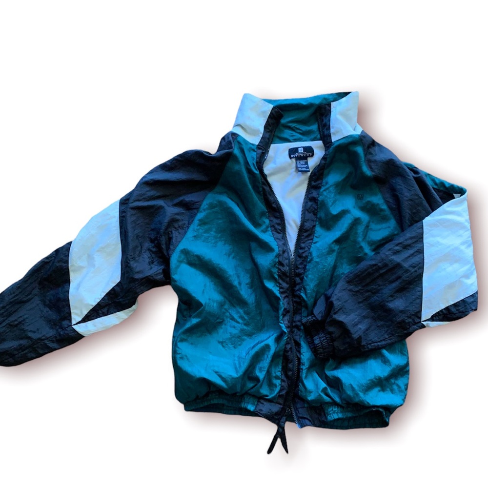 vintage givenchy activewear jacket